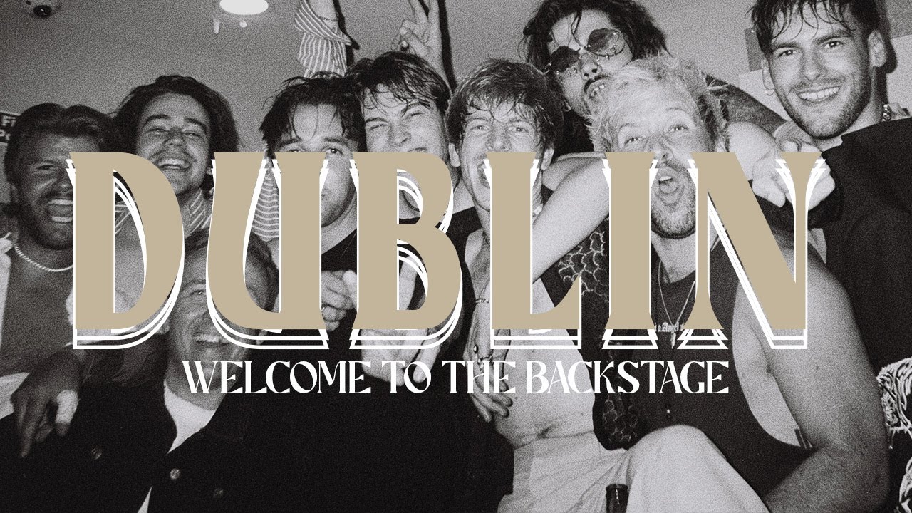 Joker Out - Welcome to the Backstage / Ep1 - Dublin