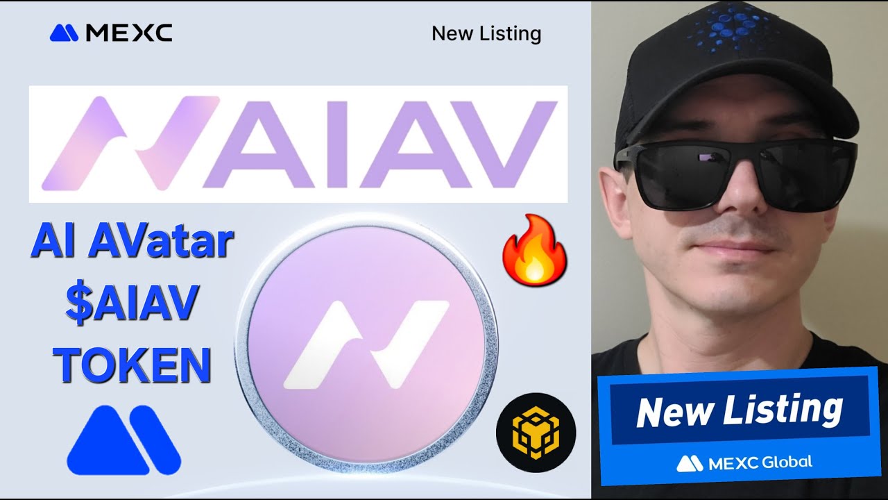 $AIAV - AI Avatar TOKEN KRYPTOWALUTA JAK KUPIĆ AIAV MEXC GLOBAL BNB BSC BINANCE AGENCI BLOCKCHAIN