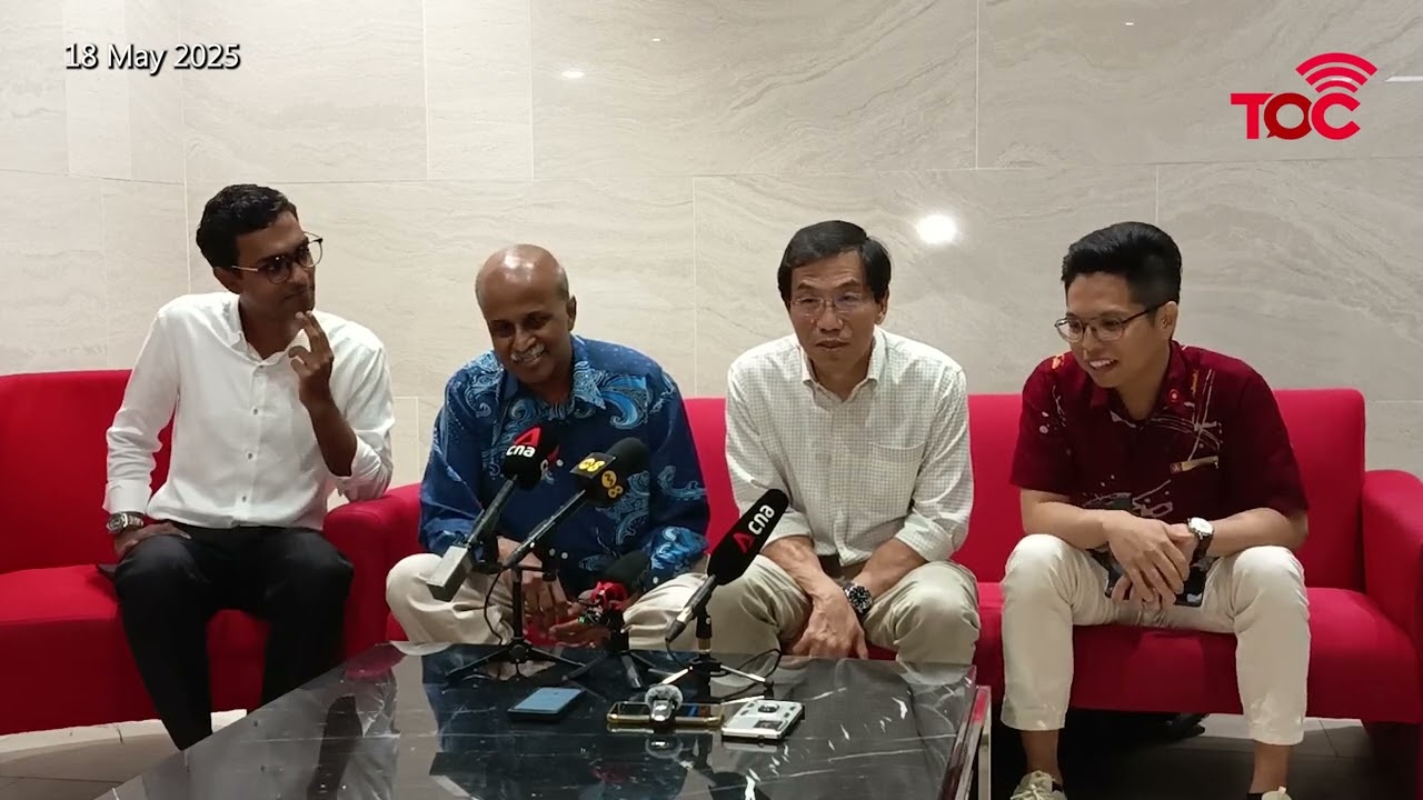 SDP, headed by Chee Soon Juan, calls for electoral reforms after GE2025 highlights systemic issues