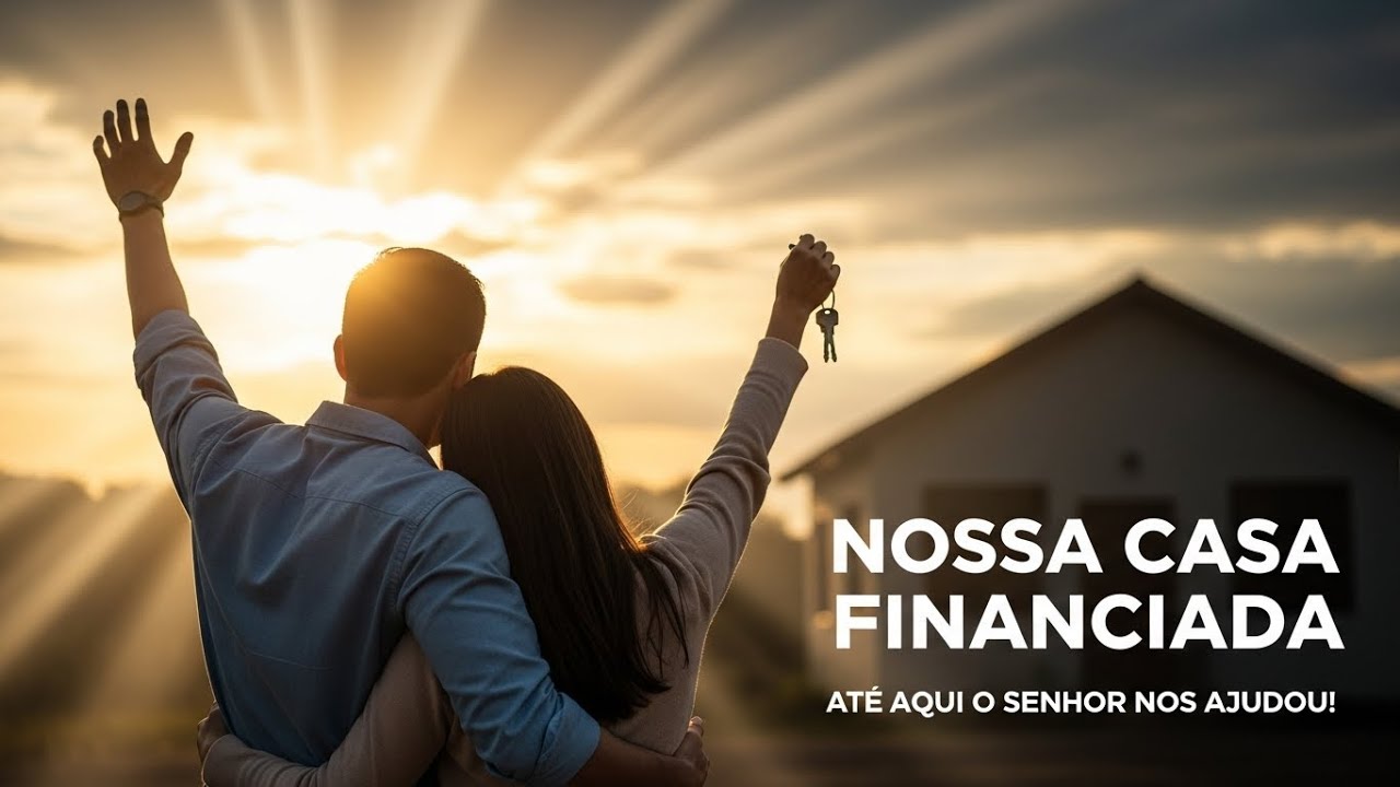Depois de Tanta Espera, Minha Casa Financiada Foi Entregue! 😭🏠 | Resultado Final