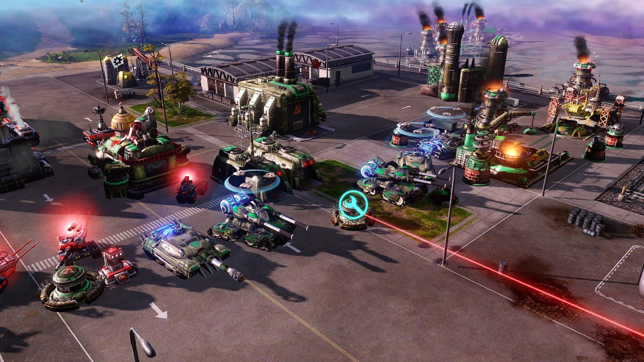 Uprising Reborn 1.95 - Armoured Holdout, Red Alert 3 Mod, 3v3 Vs Brutal, Multiplayer Gameplay, 2023