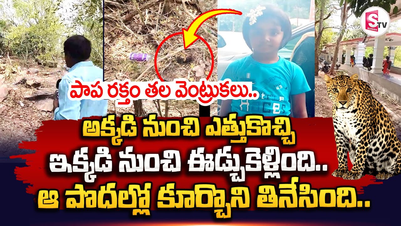 Tirumala Tirupathi Lakshita Latest Updates || ఆ పొదల్లో కూర్చొని చి_న్నారిని తి_నేసింది.. || SumanTV