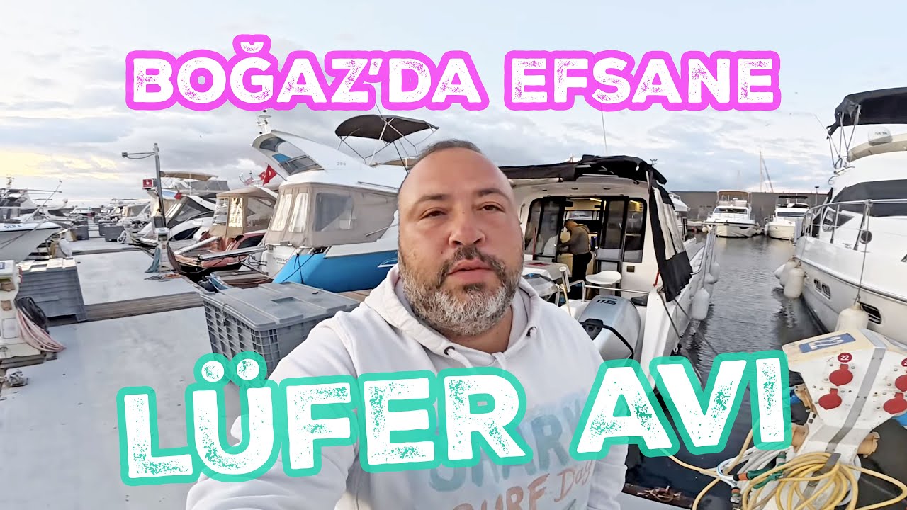 İstanbul boğazında keyifli uzun olta lüfer avı ve müthiş istanbul manzaraları