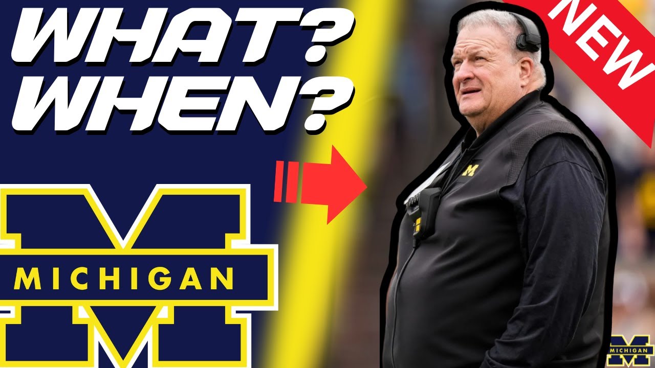 Футбольной команде Мичигана преподнес сюрприз...