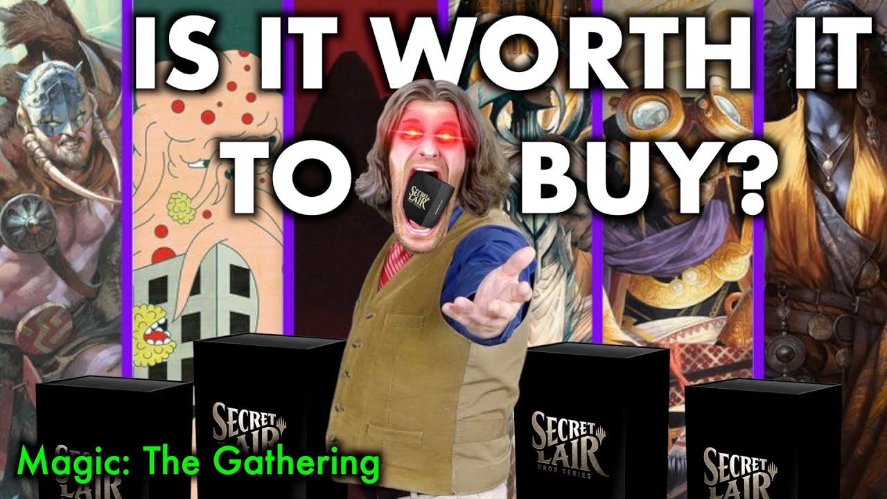 Стоит ли покупать новый супер-выход Secret Lair? Обзор Magic The Gathering Machine Goes Brrr