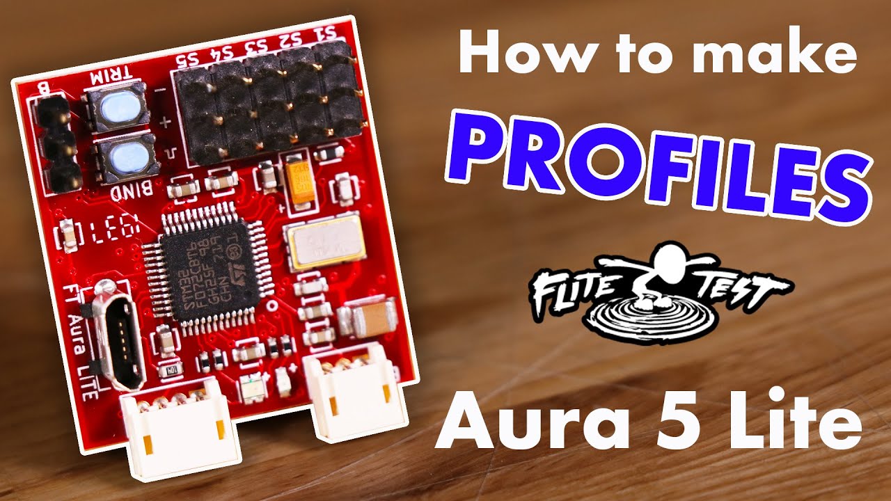 Как создать профиль плоскости? / FT Aura 5 Lite