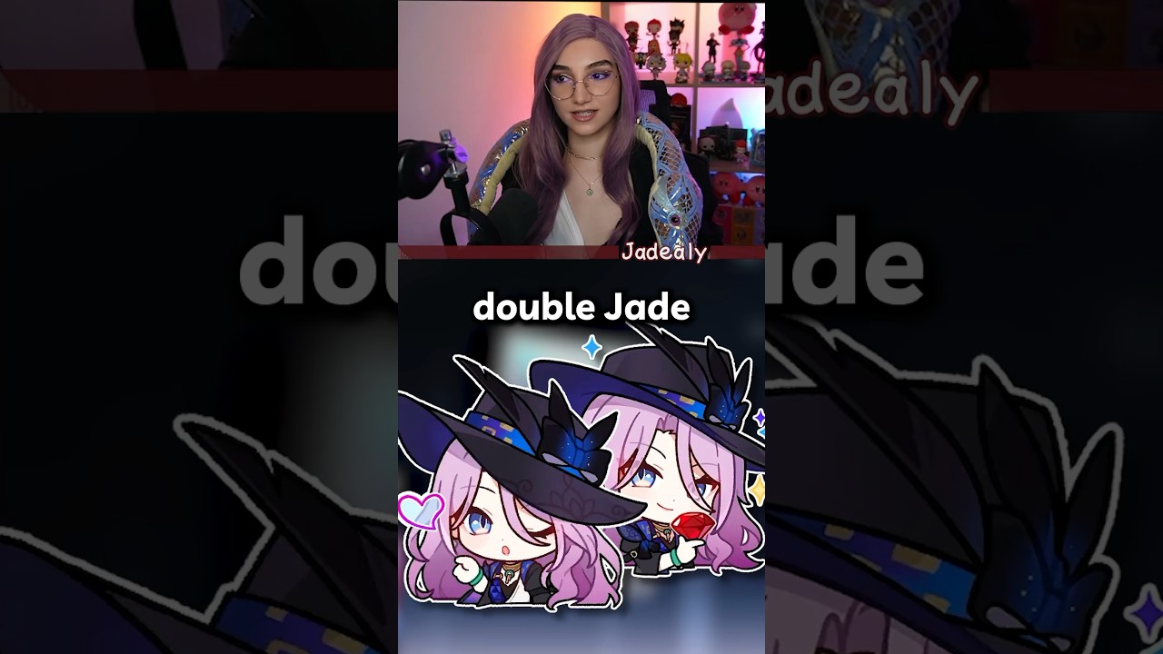 Pulling for Jade as Jade💄