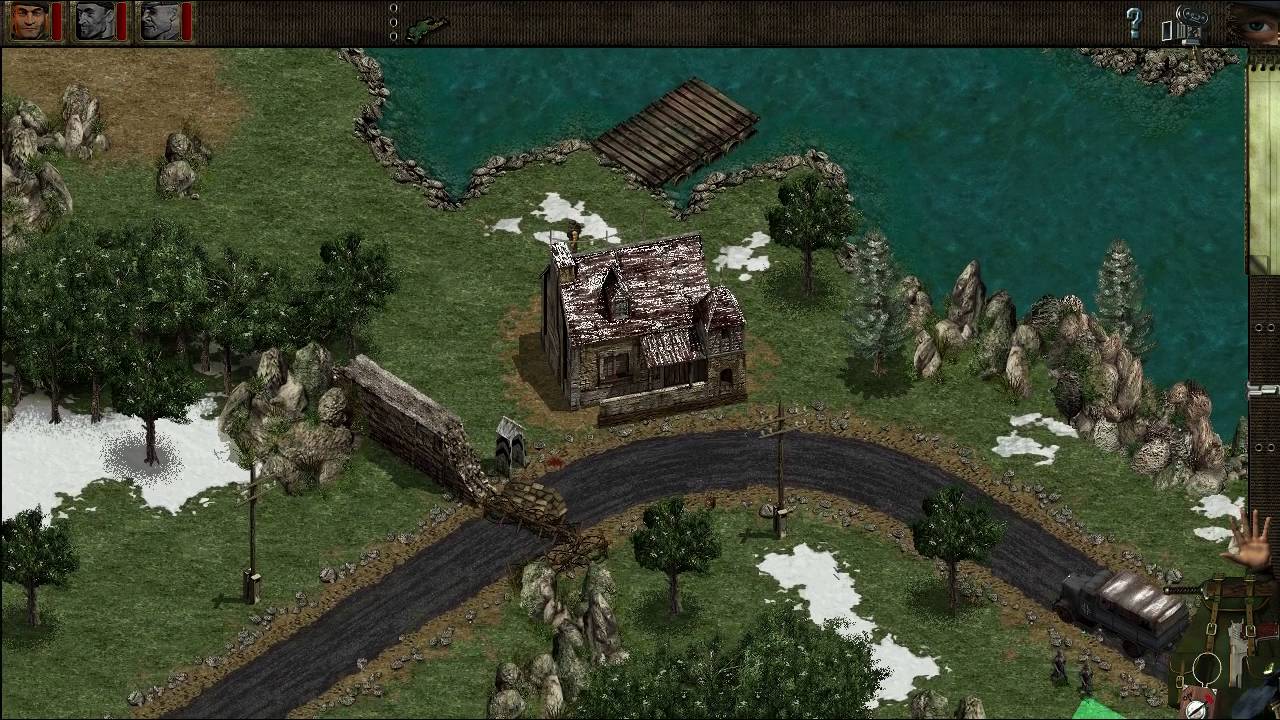Commandos: Behind Enemy Lines 1#