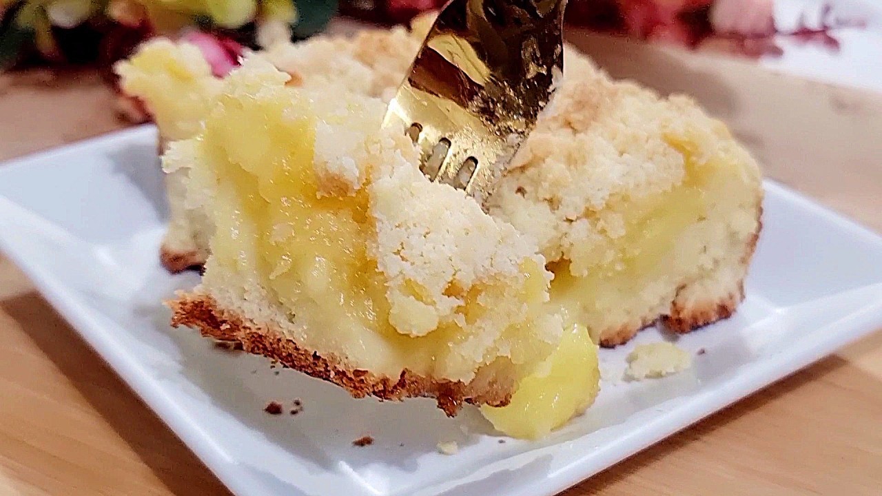 Немецкий яблочный пирог! Идеальное и восхитительное сочетание с кофе!