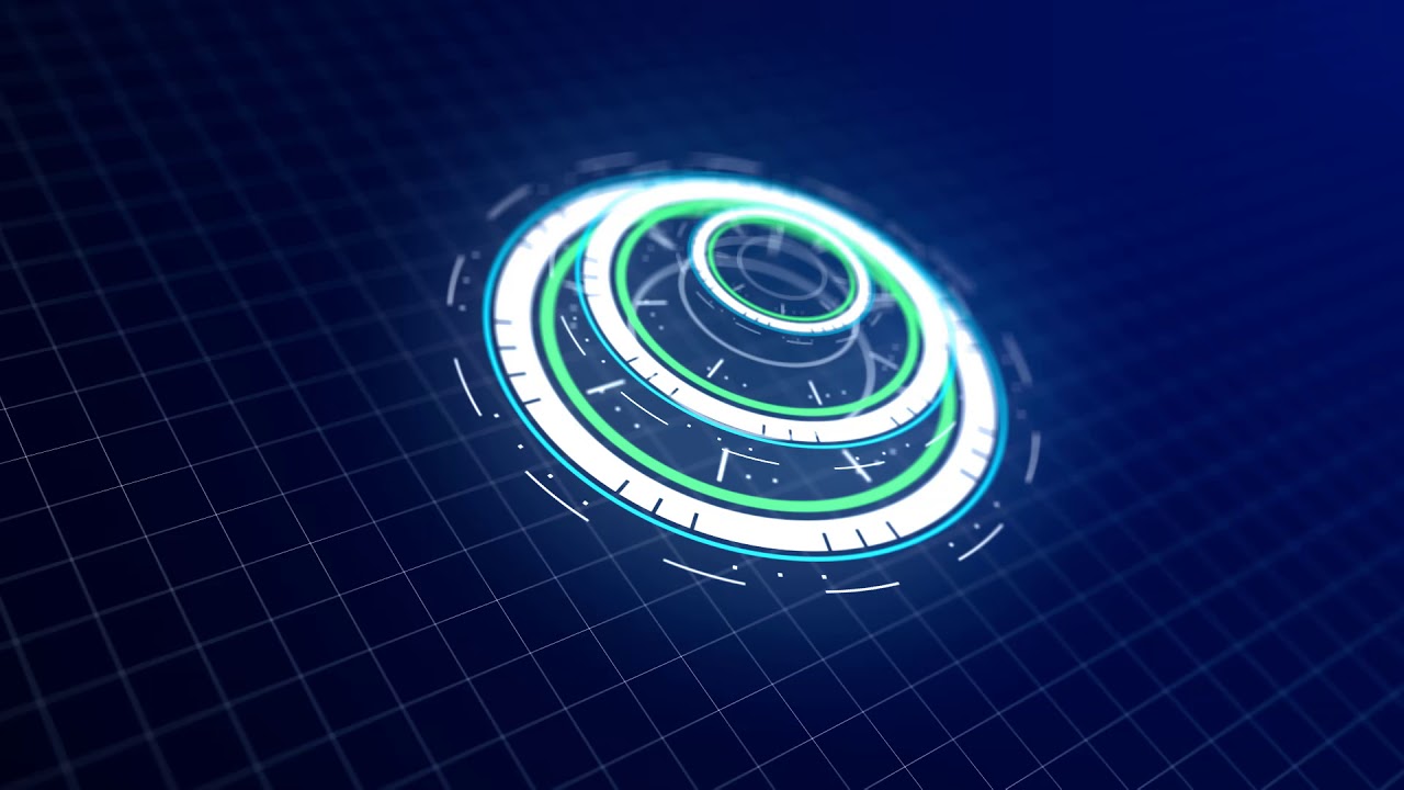 Advance 3D HUD GFX Motion Graphic 2   By Swapnil Parab