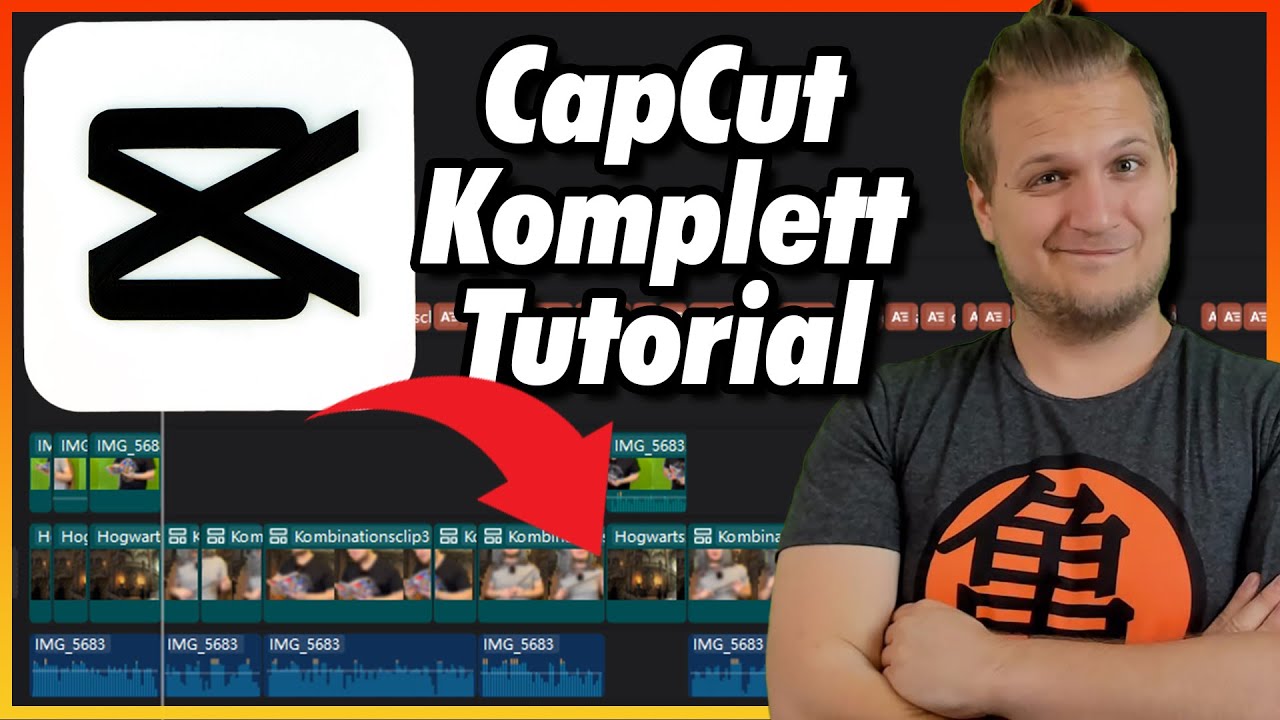 CapCut Komplett Tutorial - So schneidest du Kurzvideos wie ein Profi!