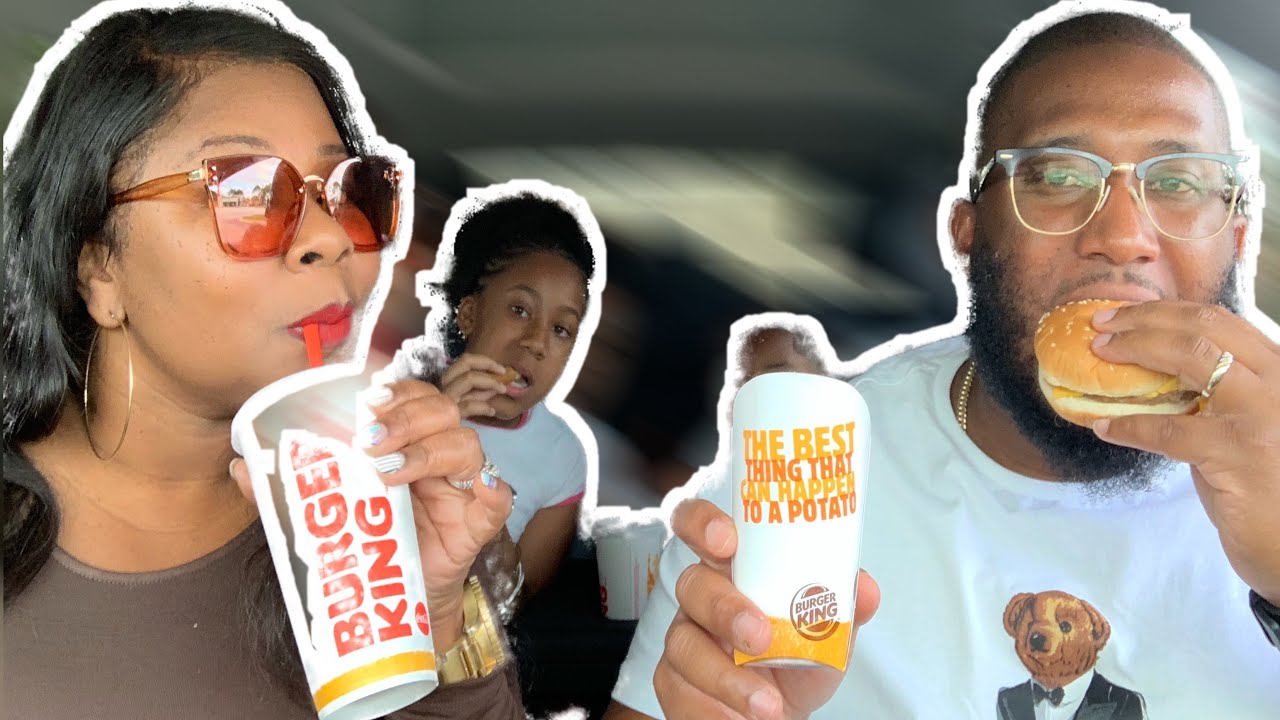Burger King Carbang , Target Shopping VLOG