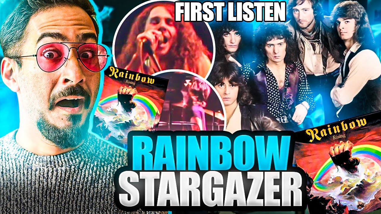 FIRST Reaction To: Rainbow - Stargazer (With DIO?!)