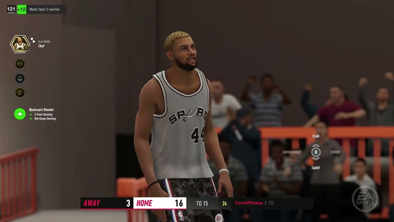 Random nba live 19 clips with my backcourt shooter