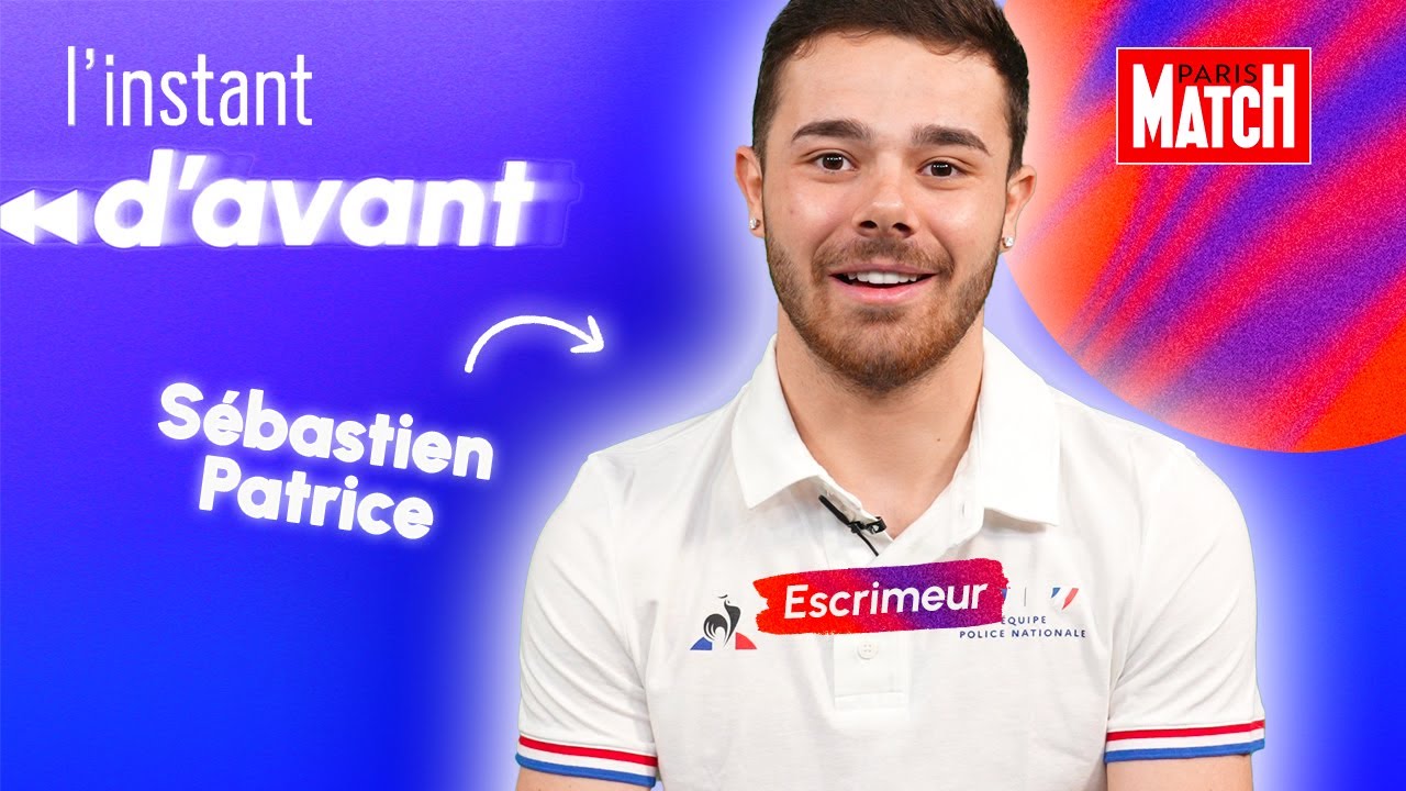 L'instant d'avant de... Sébastien Patrice !
