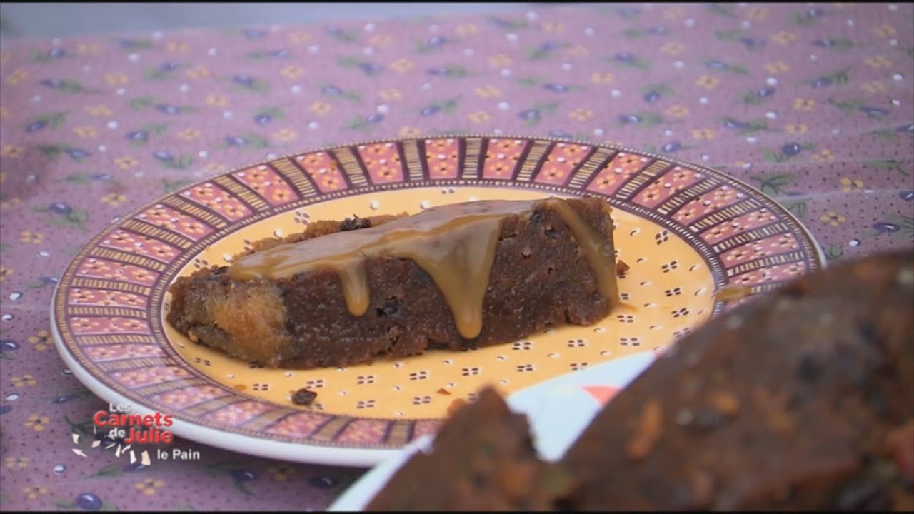 Recette : Le Christmas pudding de Martine - Les carnets de Julie - Le goût du pain