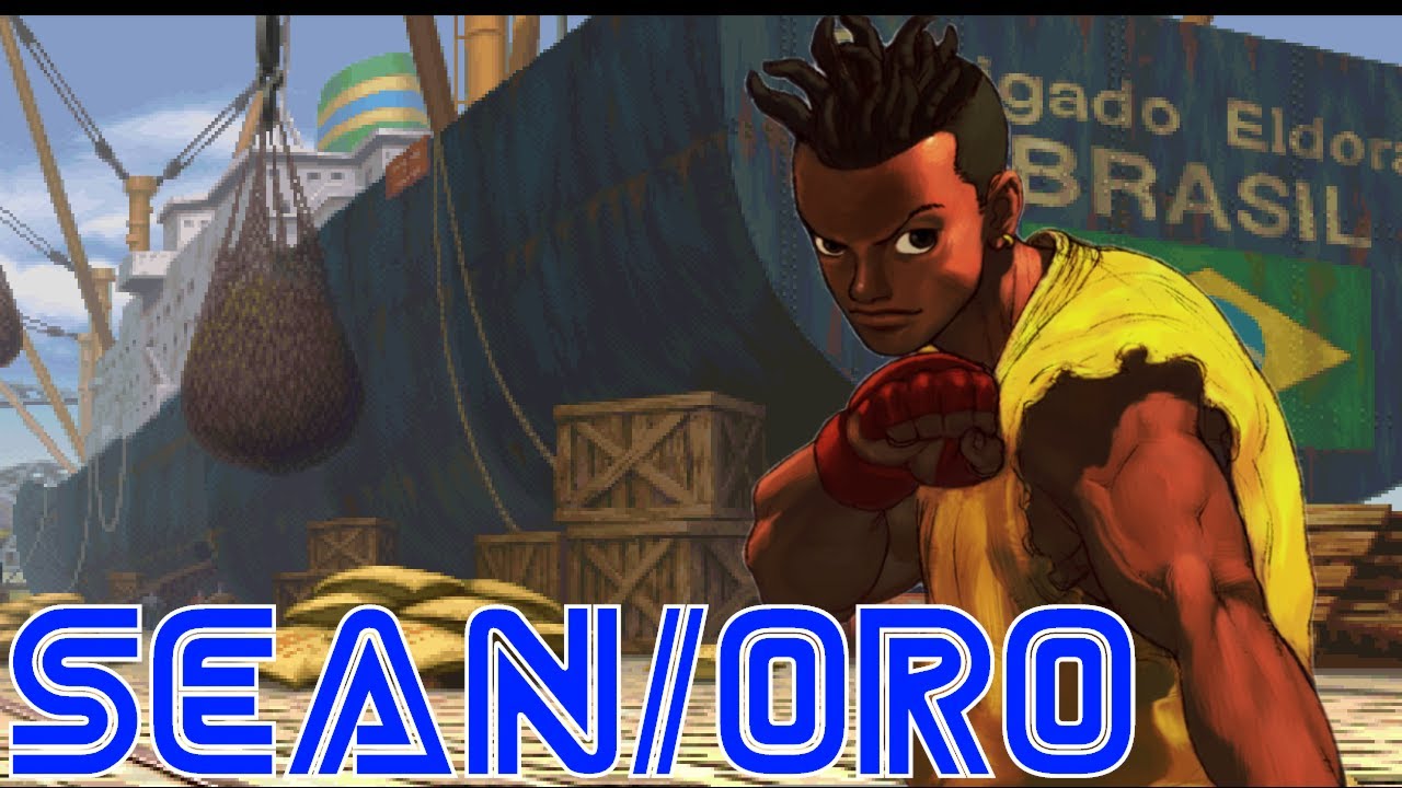 Street Fighter III 3rd Strike - THE LONGSHOREMAN (Sega Genesis Remix)