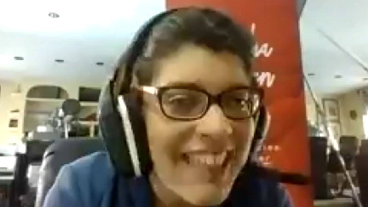 I JORNADA ONLINE HEMIWEB   INAUGURACION   CLAUDIA TECGLEN