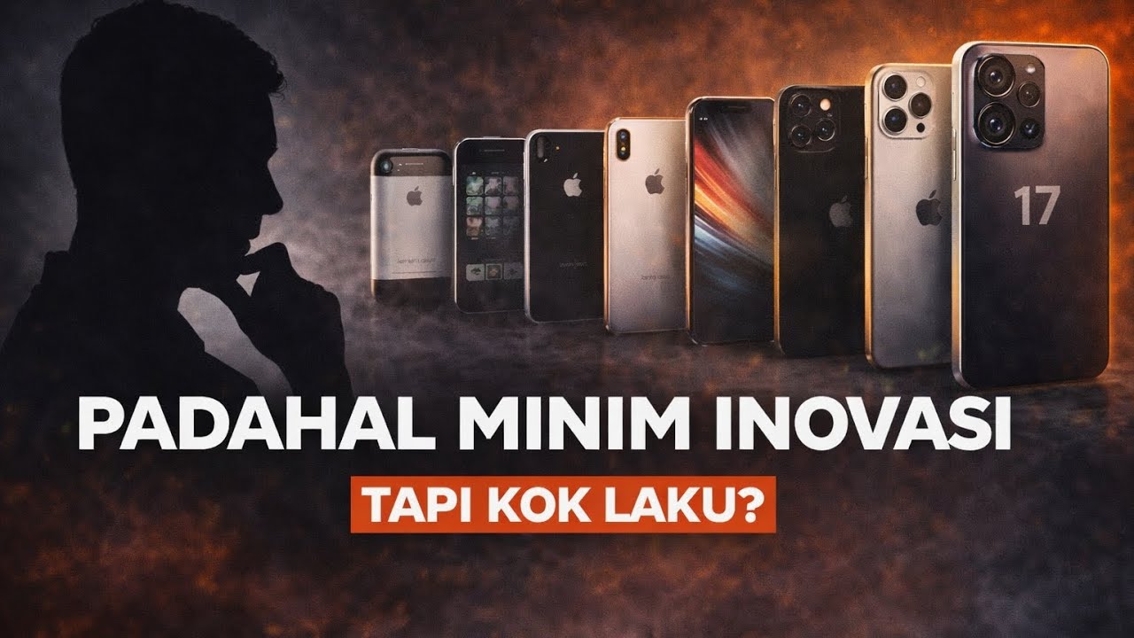 Kenapa iPhone tetap laku, padahal minim inovasi setiap tahun? 