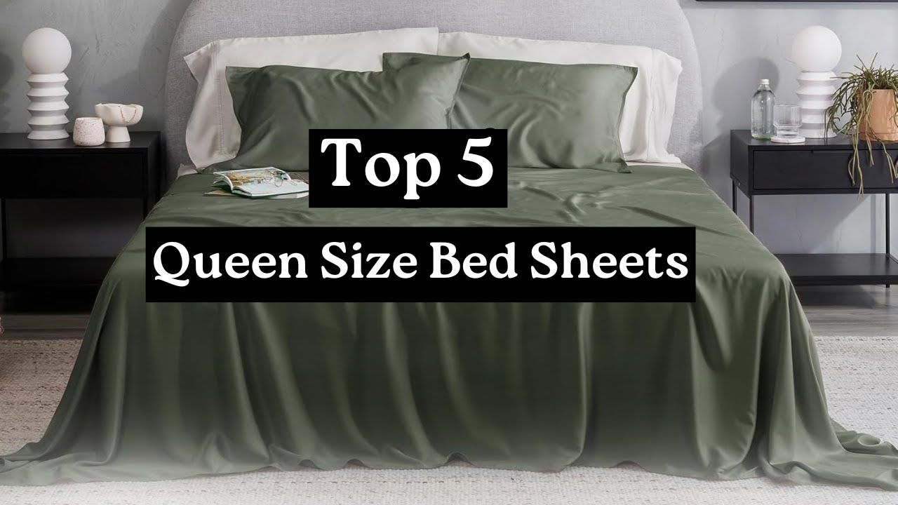 Top 5 BEST Queen Size Bed Sheets in 2026 😴 Soft, Cooling & Worth It