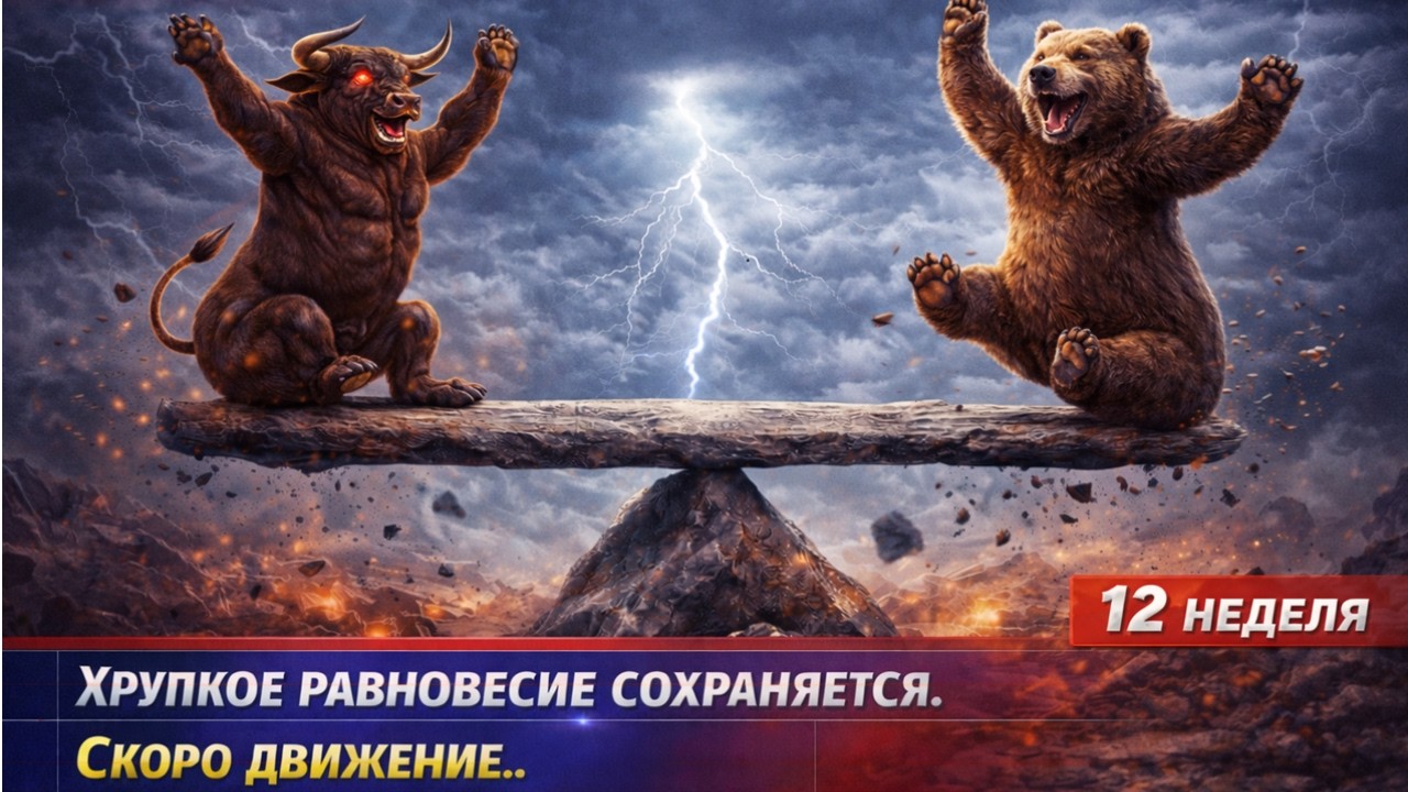 Обзор крипторынка. 12 неделя 2026 года