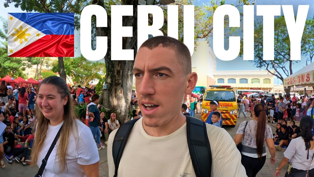 Наши первые впечатления о городе Себу, Филиппины 🇵🇭 (Лучший город в стране?)