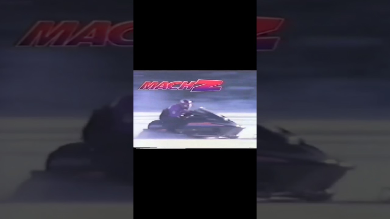 1994 Mach z , engineered for the way you ride