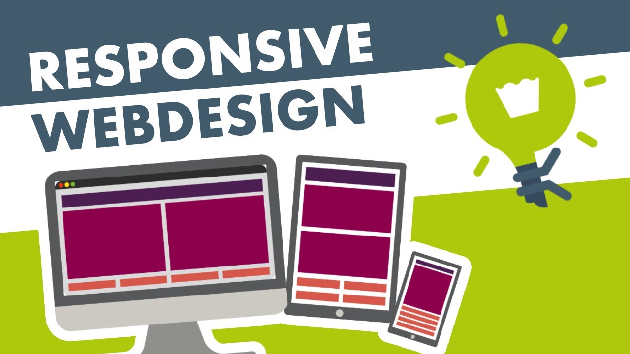 RESPONSIVE WEBDESIGN einfach erklärt