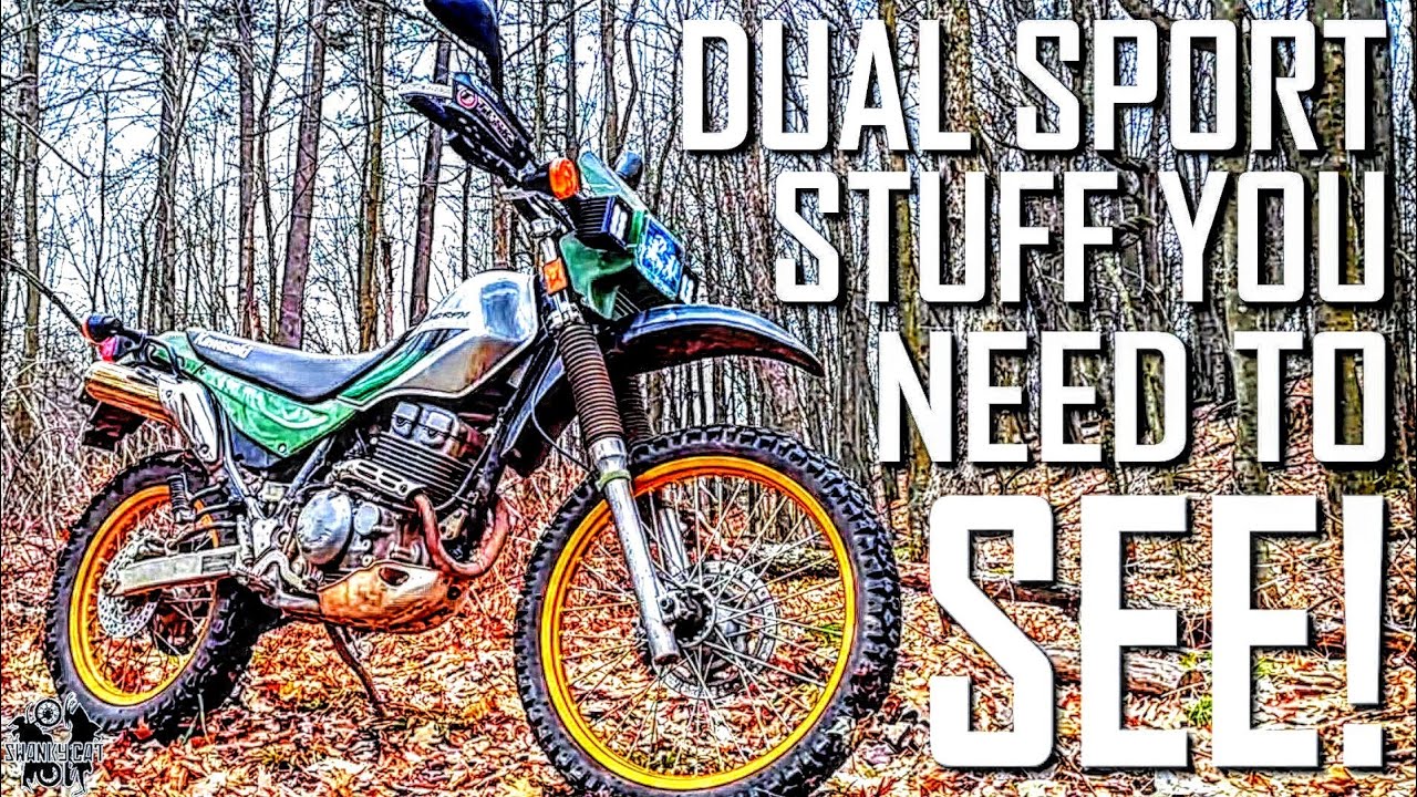 3 Cool Dual Sport Things Every Rider Should Have! | Kawasaki Super Sherpa 250