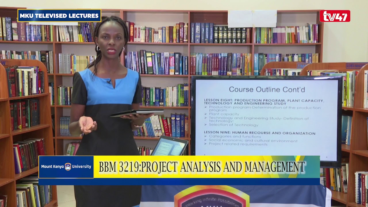 BBM3219: PROJECT ANALYSIS AND MANAGEMENT