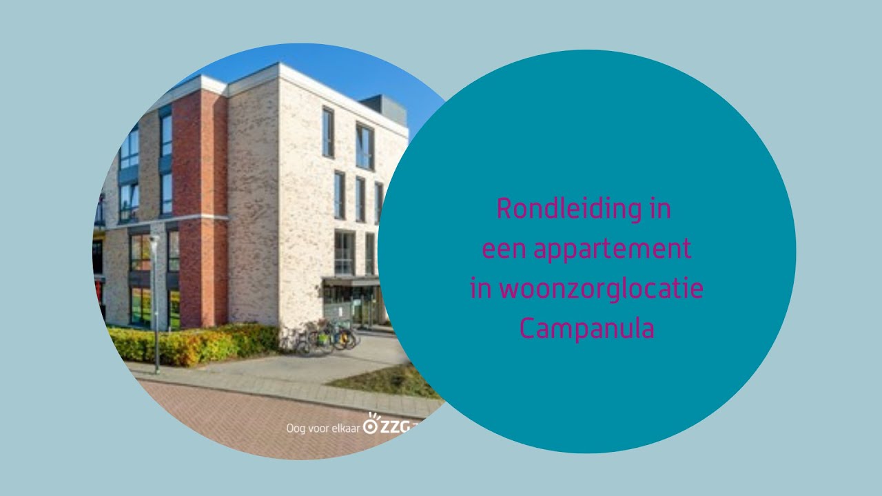 Campanula - rondleiding in een appartement op locatie