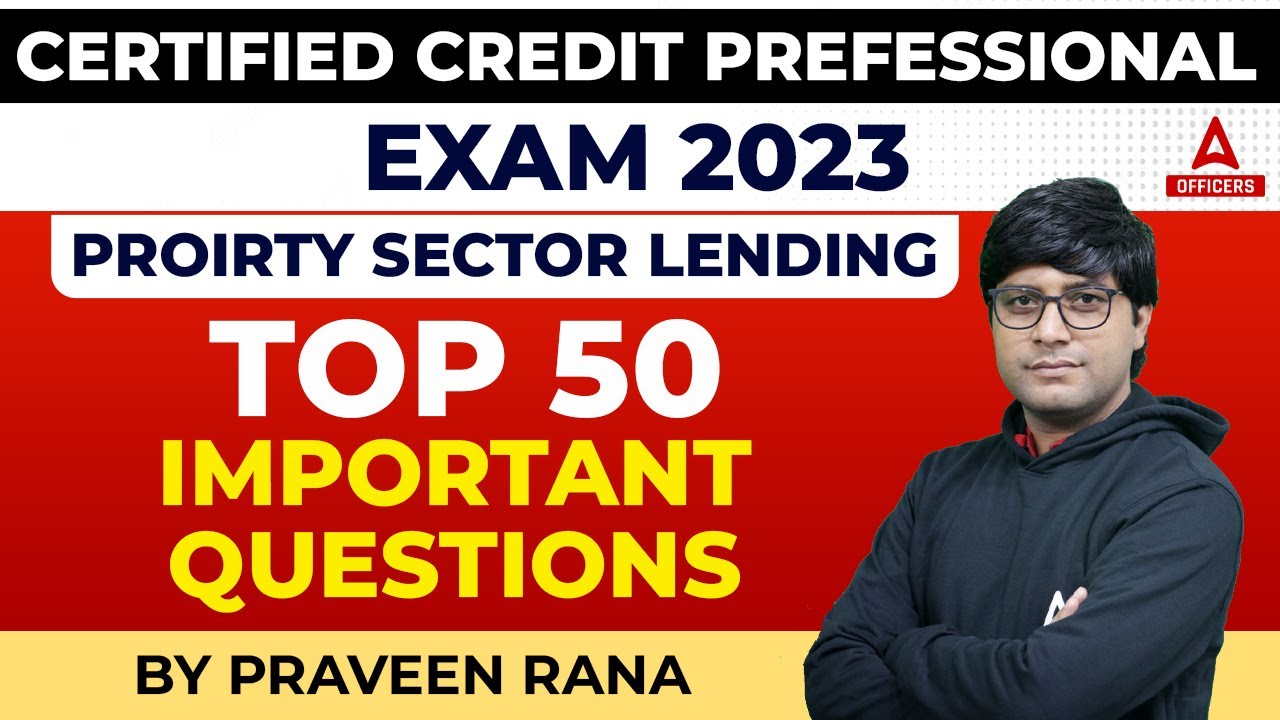 Certified Credit Professional (CCP) Exam 2023 | Top 50 MCQs on Large Size