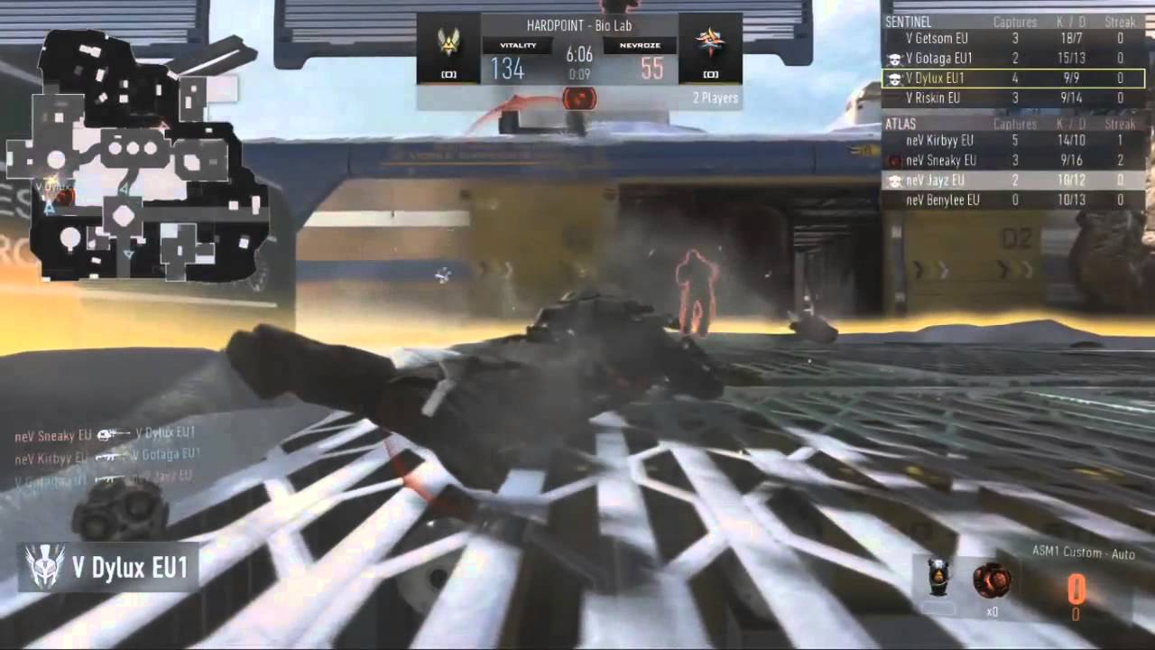 Call of Duty Championships - EU Regionals - Vitality X Vs Nevroze eSport - Game 1