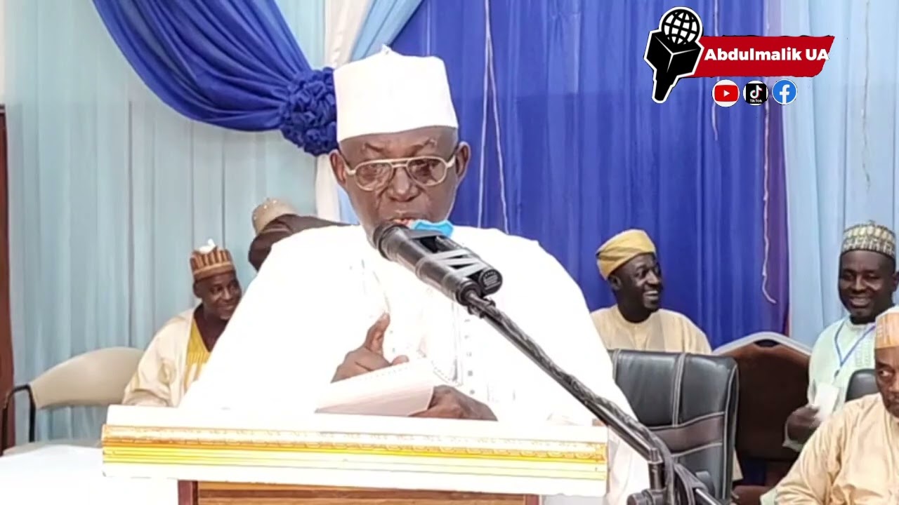 SHEIKH UMAR SANI FAGGE  (MANHAJIN ANNABI ALAIHISSALAM GURIN ISAR DA SAKONSA)