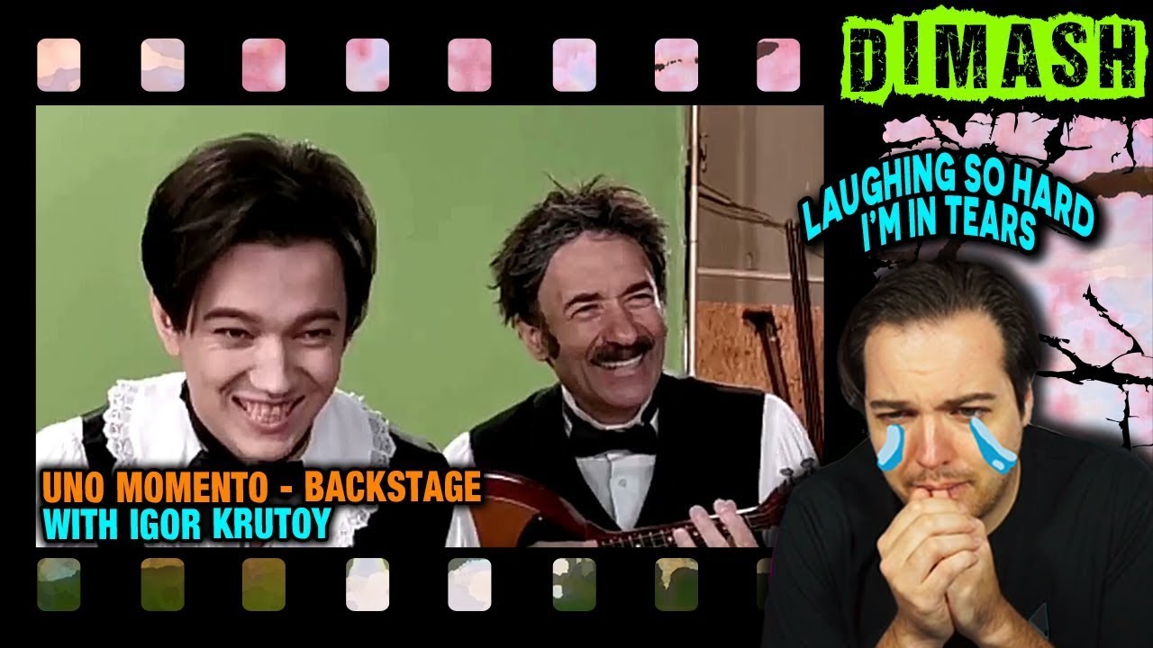 LOL!!! Uno Momento with Igor Krutoy - Dimash Reaction [PRODUCERS REACT ARCHIVE]