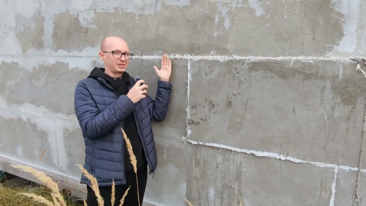 Недостатки? Мой монолитный каркасный домик из пенобетона и дерева
