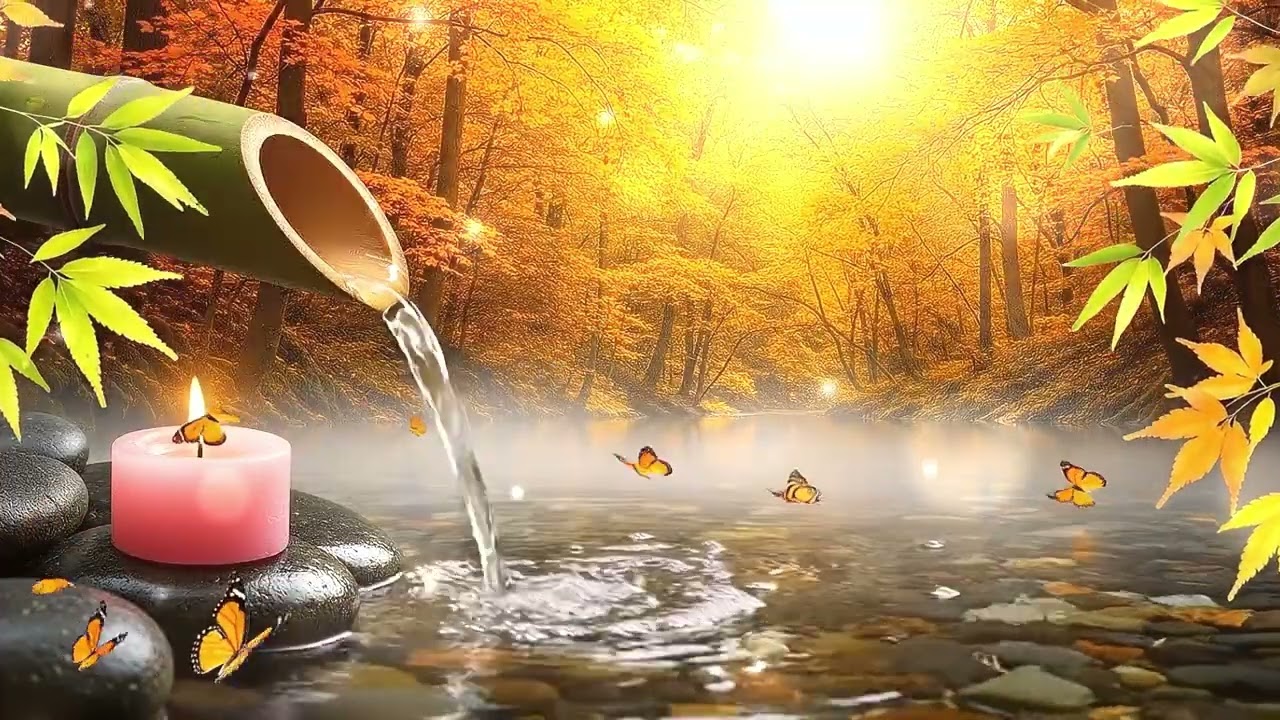 Relaxing Piano Music & Water Sounds - Deep Sleep, Stress Relief, Anxiety & Insomnia