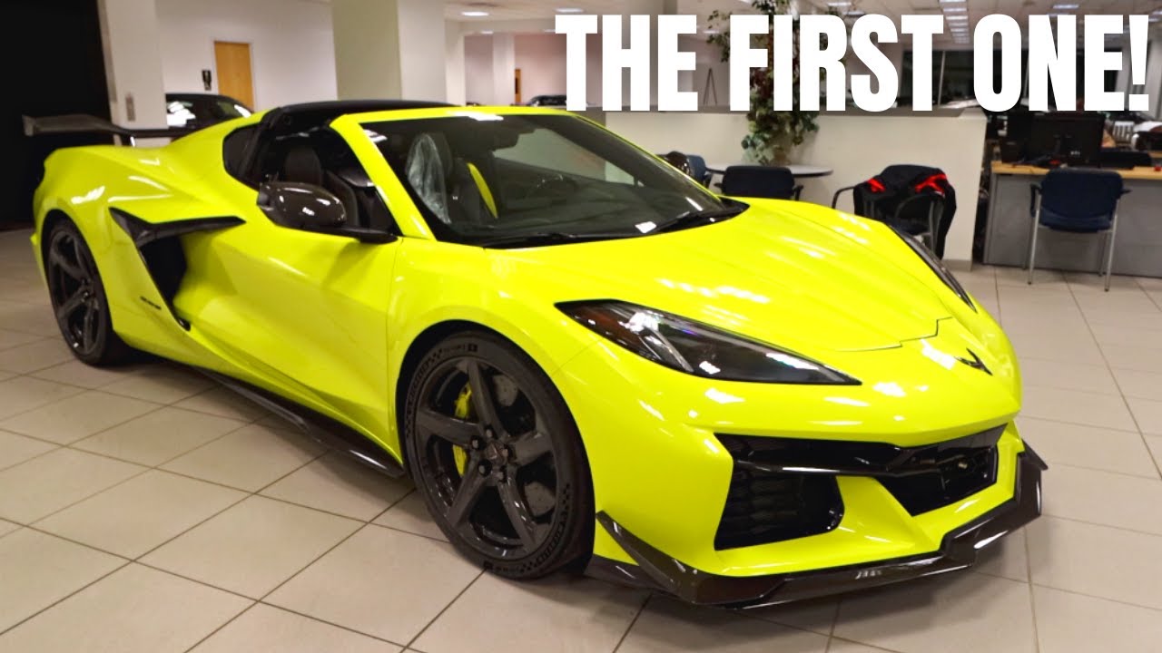 ПРИНИМАЮ ПОСТАВКУ C8 CORVETTE Z06 В MACMULKIN CHEVROLET!!! | DriveHub