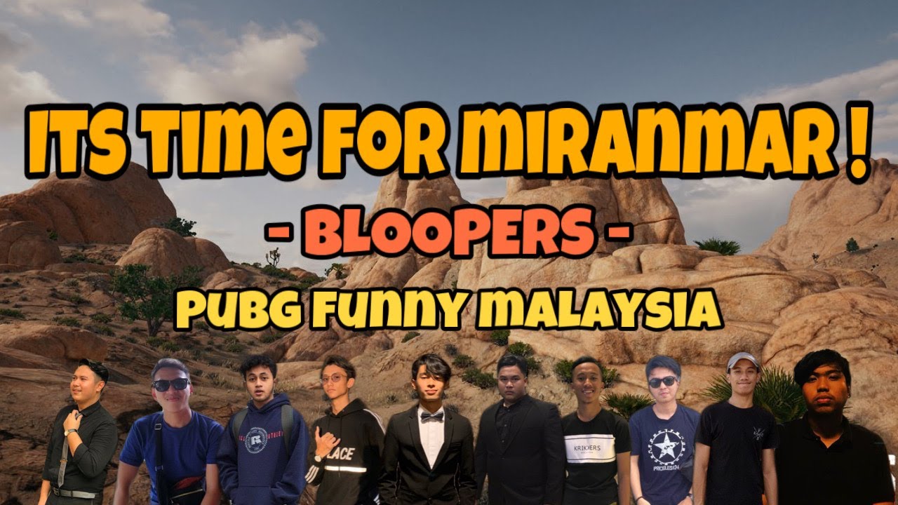 ITS TIME FOR MIRANMAR ! | CHALLENGE LOMPAT 24/7 ?? | BLOOPERS | FUNNY PUBG MALAYSIA | MantapJiwa