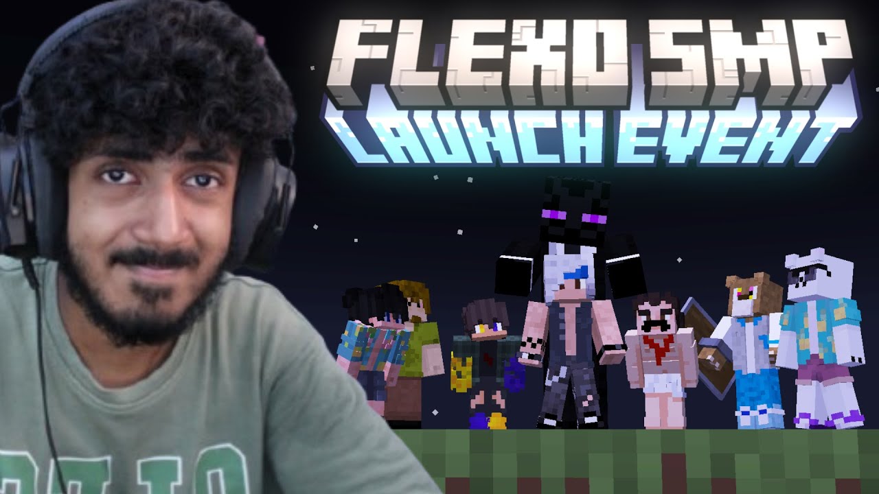 යන් යන් Flexo SMP!!! | Minecraft 😳😼