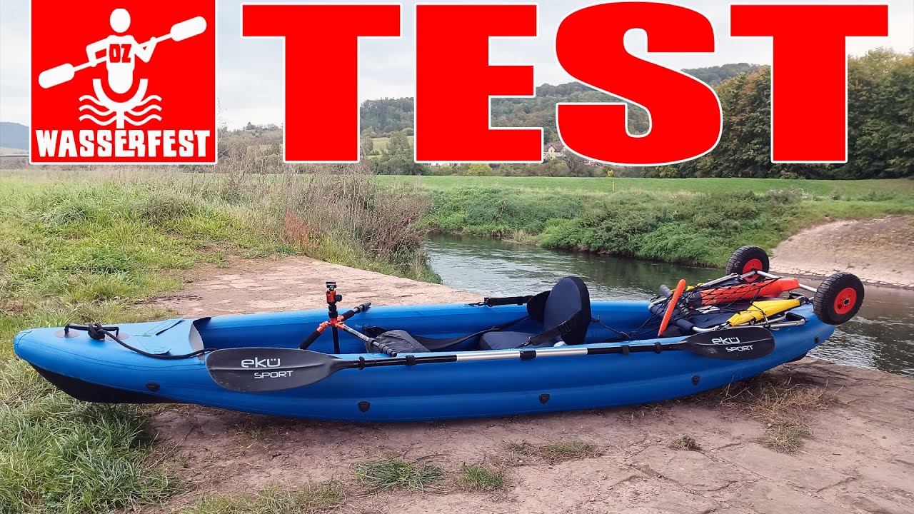 Test-Tour im Zelgear Kajak Spark 370 - von Paddlern für Paddler