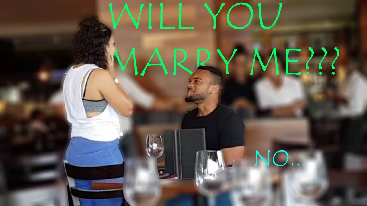 Will You Marry Me??? no...