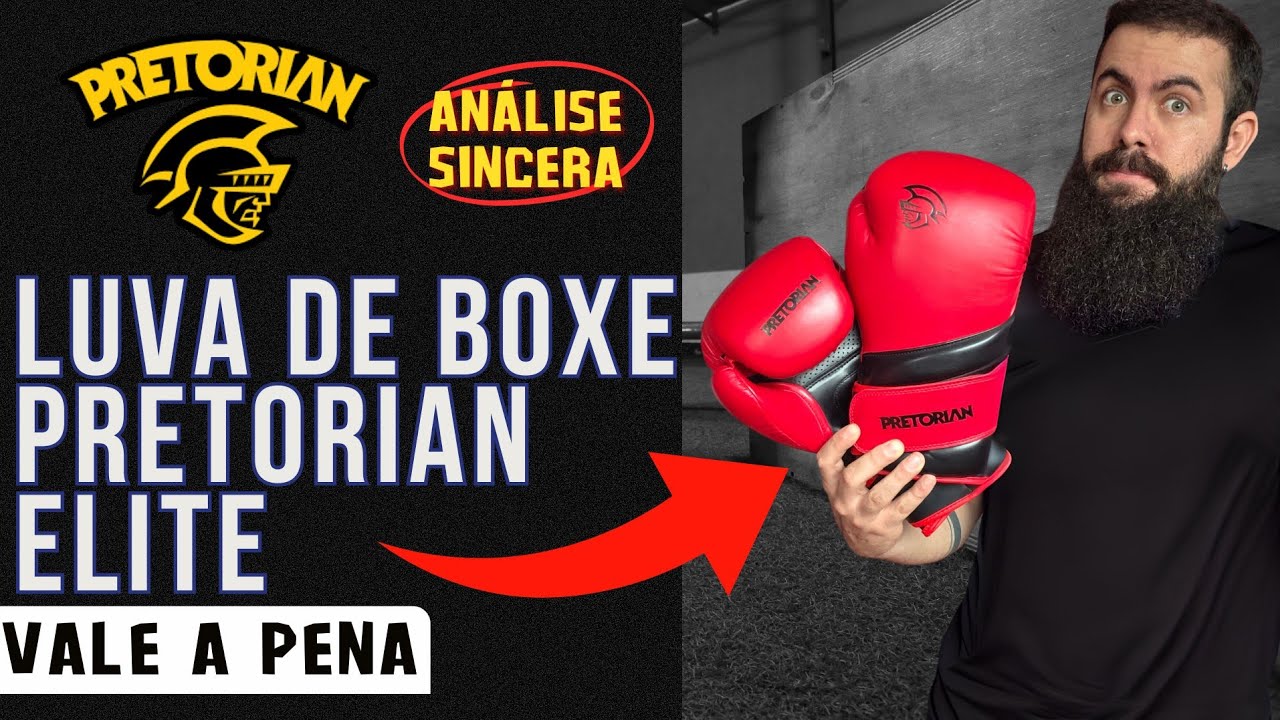 Luva de boxe Pretorian Elite vale a pena? Análise sincera fightness