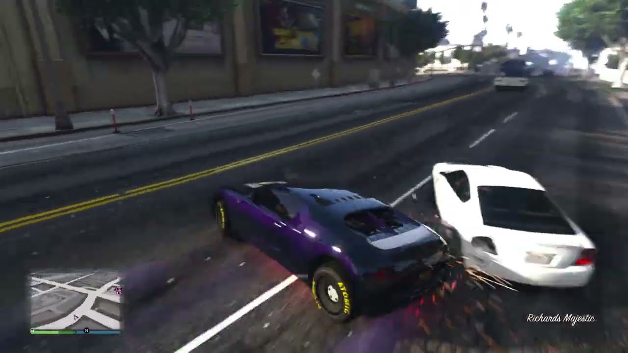 Gta online tuneando un adder 