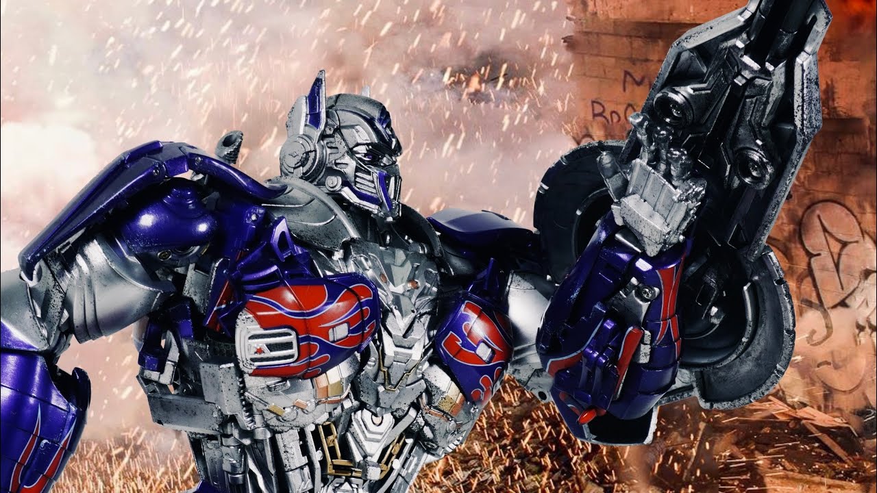 Toyworld The last knight Optimus Prime 4k transform stop motion animation