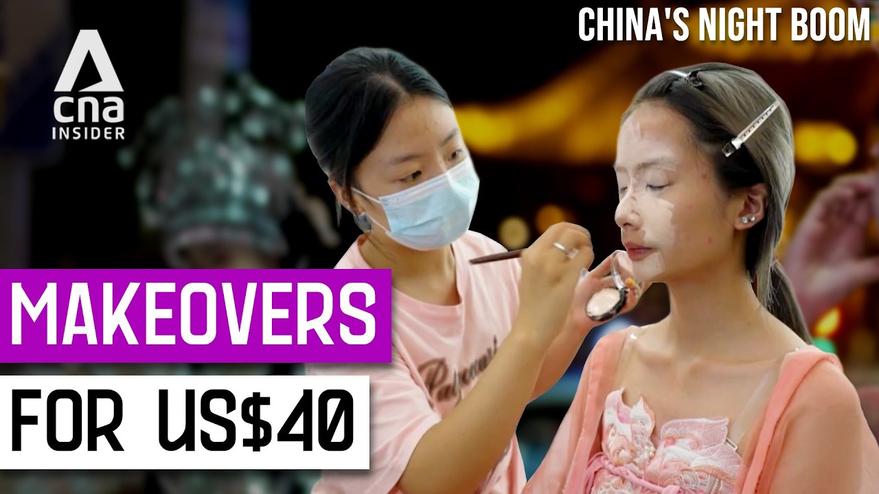 Why China’s Gen Z Is Bringing Ancient Hanfu Fashion to the Streets | China's Night Boom