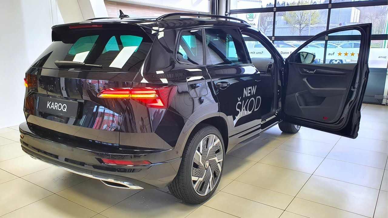 New Skoda KAROQ TSI Sportline 2023 | 4K