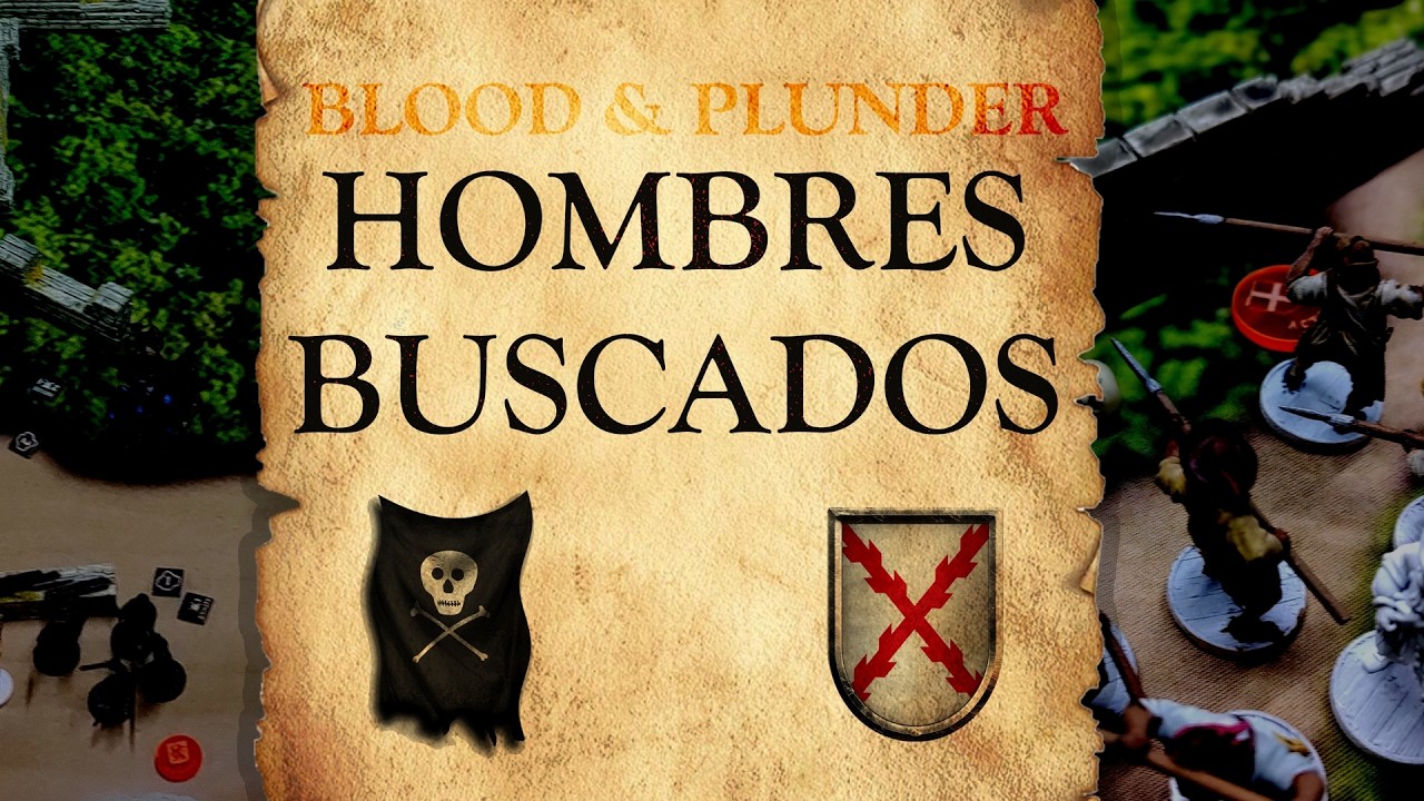 HOMBRES BUSCADOS - Reporte de Batalla 2v2 de Blood and Plunder