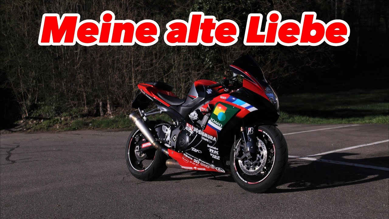 Vorstellung meiner Gsxr 1000 K7