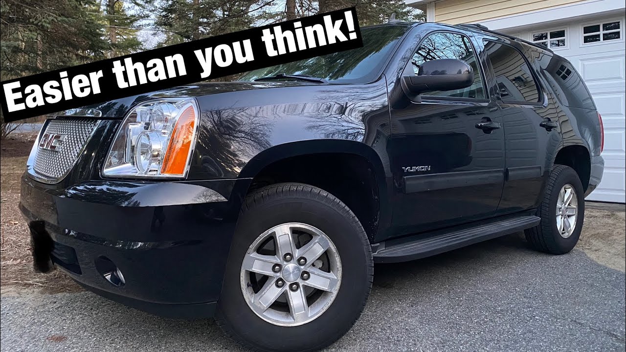 How to Replace Front Differential GMC Yukon Chevy Tahoe Suburban Avalanche GM GMC Truck SUV